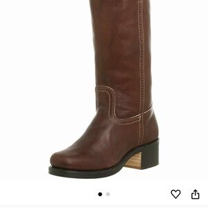 NEW FRYE boots! Walnut color